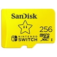 thumbnail image 1 of SanDisk 256GB microSDXC Micro SD Card for Nintendo Switch New, 1 of 6