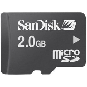 SanDisk 2GB microSD Card