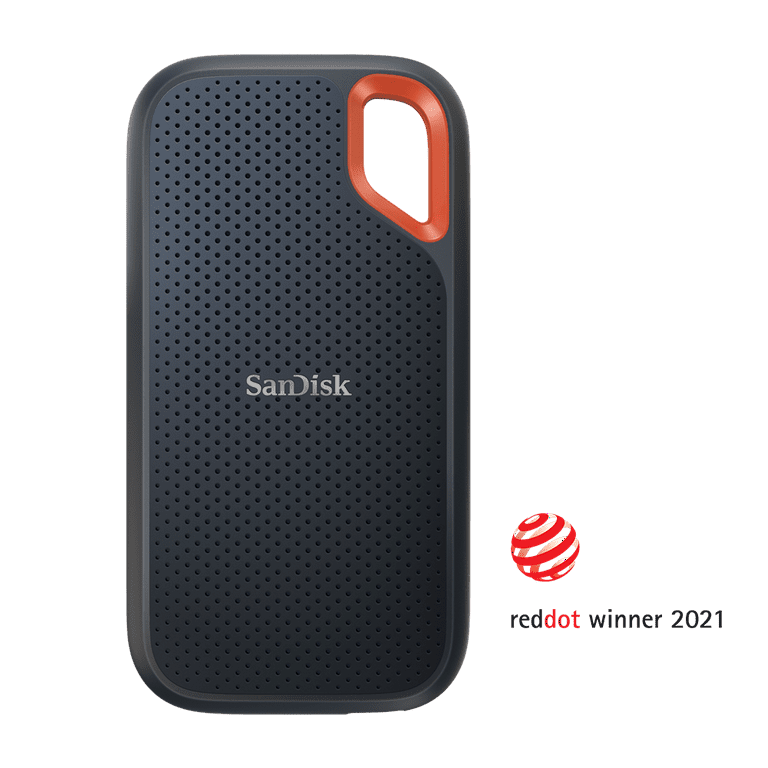 SanDisk Extreme 2TB USB 3.2 Gen 2 Portable SSD SanDisk Extreme 2TB USB 3.2 Gen 2 Portable SSD
