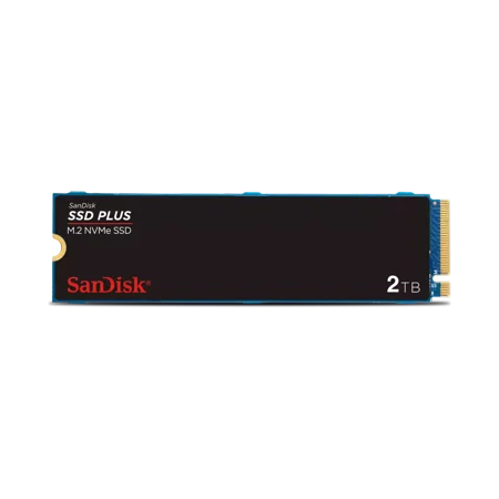 SanDisk 2TB SSD PLUS M.2 NVMe PCIe Gen 3.0, Internal Solid State Drive - SDSSDA3N-2T00-G26