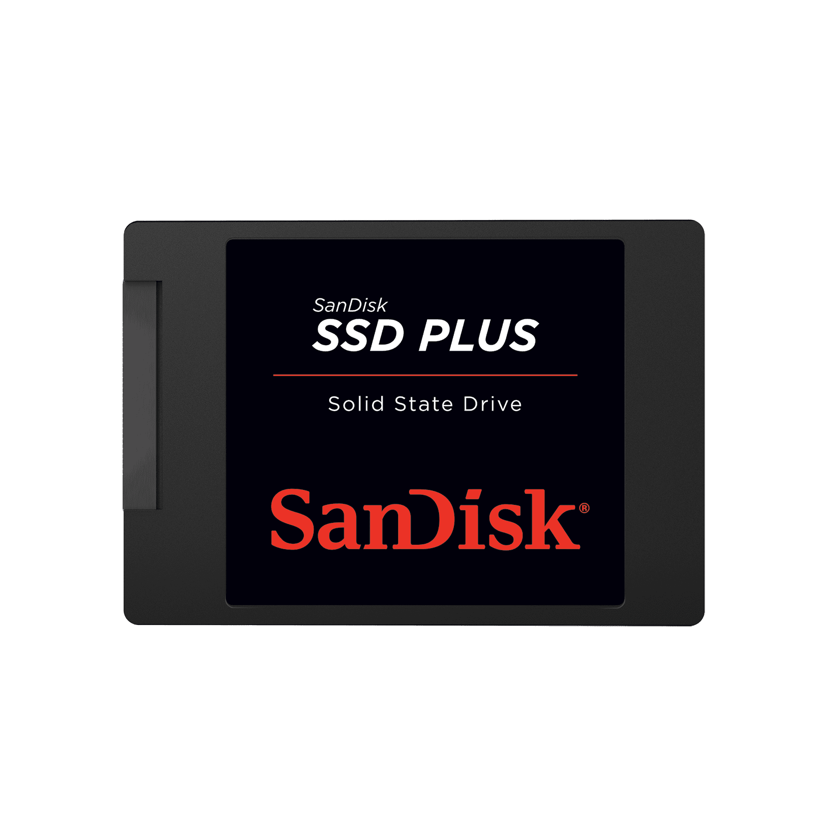 Ideel forsvar Vend om SanDisk 2TB SSD Plus, Internal Solid State Drive - SDSSDA-2T00-G26 -  Walmart.com