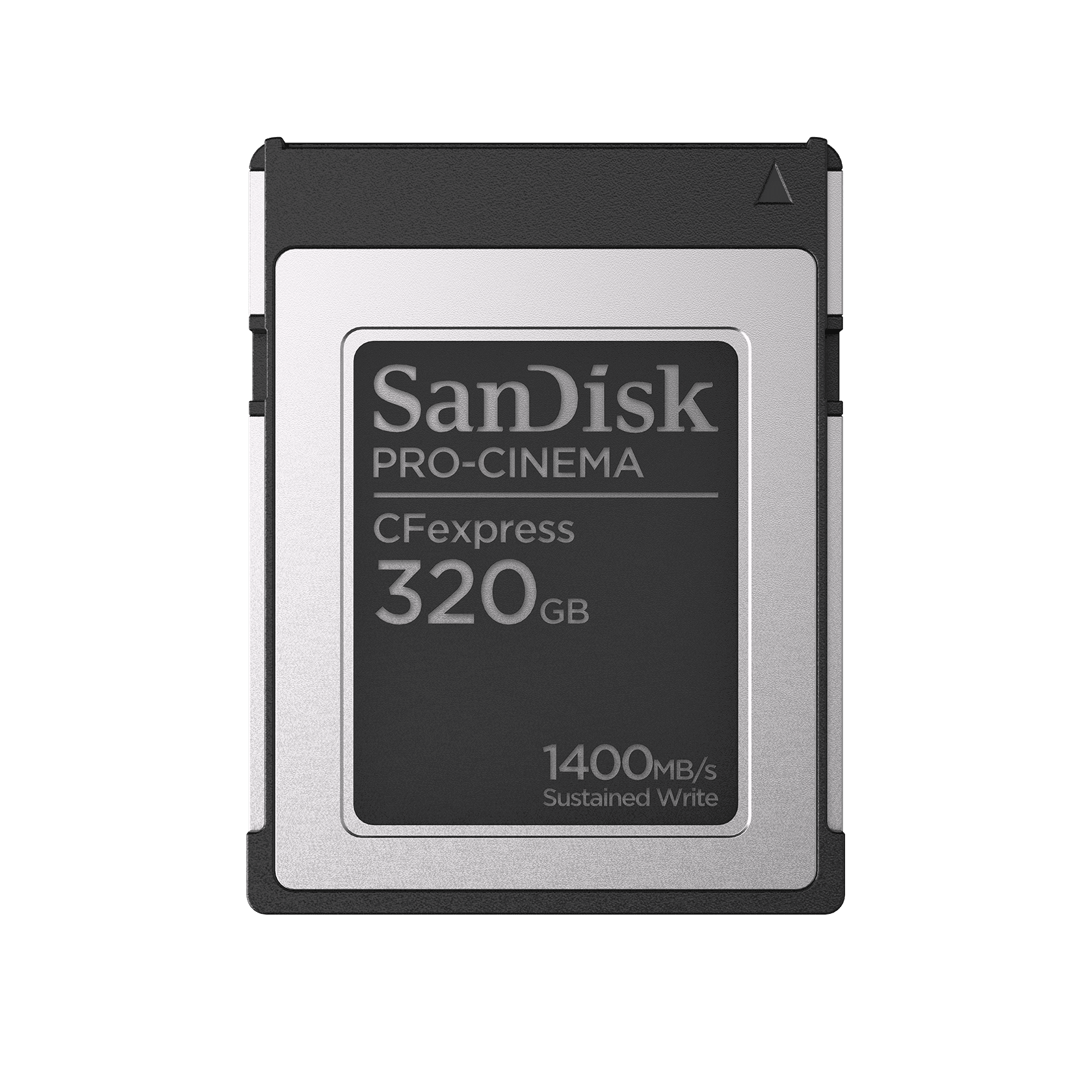 SanDisk 320GB Extreme PRO CFexpress Card Type B
