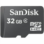 SanDisk 32GB Class 4 microSDHC Memory Card
