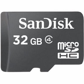 SanDisk 32GB Class 4 microSDHC Memory Card