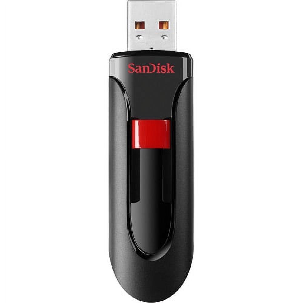 SanDisk 32GB Cruzer Glide USB 2.0 Flash Drive - SDCZ60-032G-AW46 - image 1 of 9