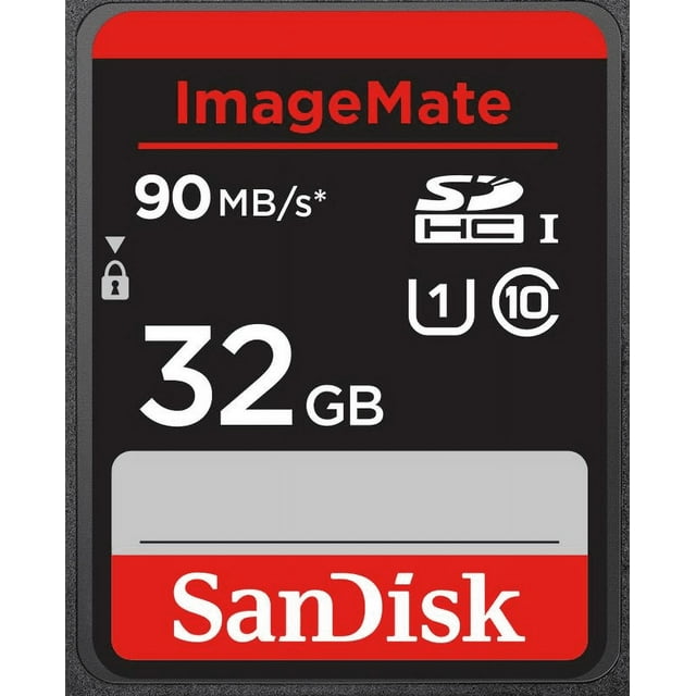 SanDisk 32GB ImageMate SDHC UHS 1 Memory Card Up to 120MB/s SDSDUN4