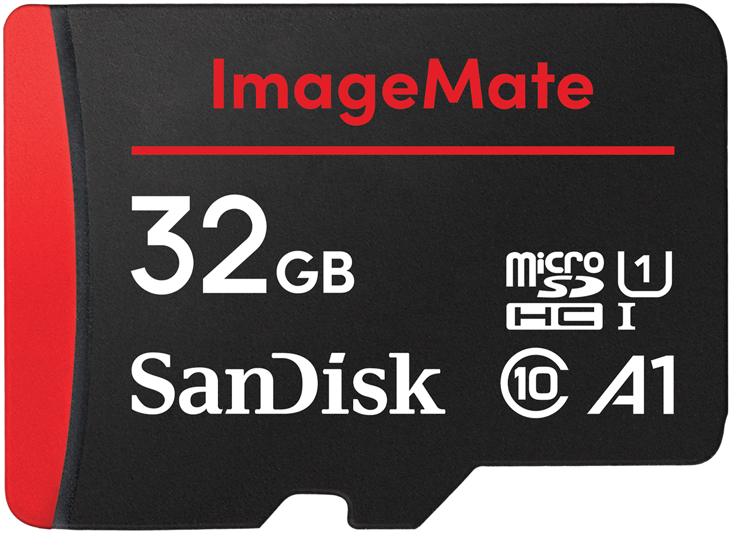 SanDisk 32GB ImageMate microSDHC UHS-1 Memory Card - Up to 120MB/s - SDSQUA4-032G-Aw6ka - image 1 of 11