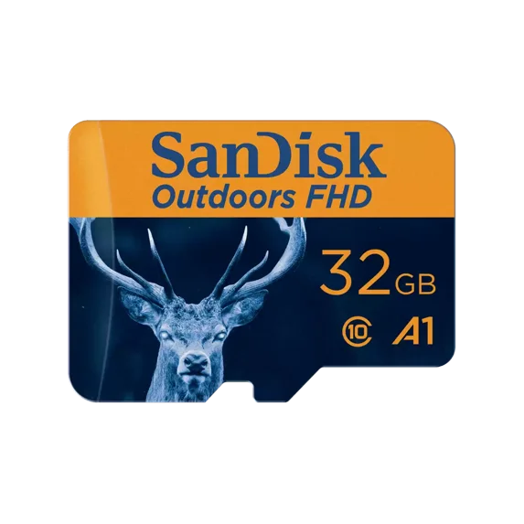 SanDisk 32GB Outdoors FHD microSDXC UHS-I Memory Card - SDSQUNR-032G-GN6VA