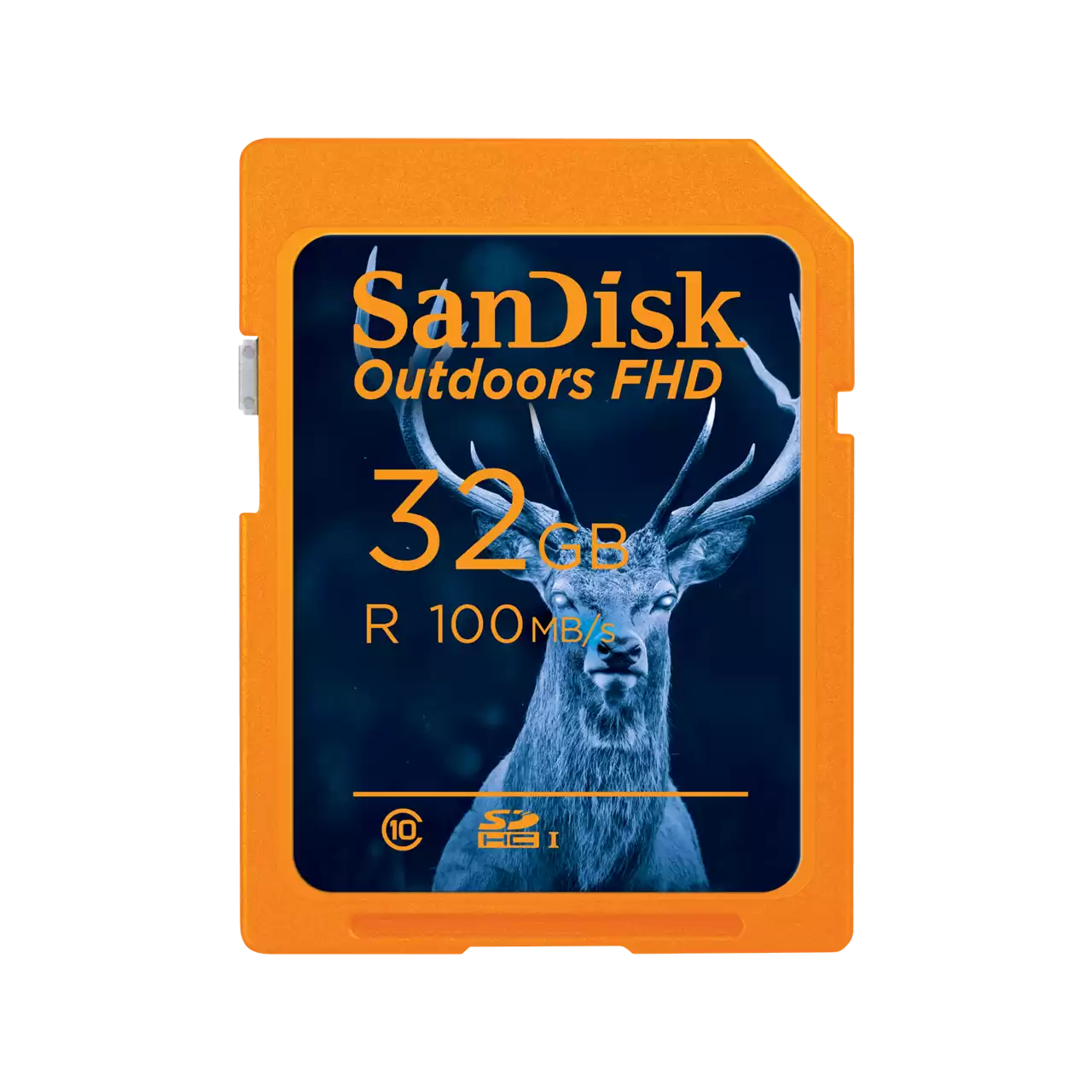 SanDisk 32GB Outdoors FHD microSDXC UHS-I Memory Card (Up to 100 MB/s), 4-Pack - SDSDUNR-032G-GN6V4