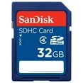 thumbnail image 1 of SanDisk 32GB SDHC I Card (Class 4), 1 of 4