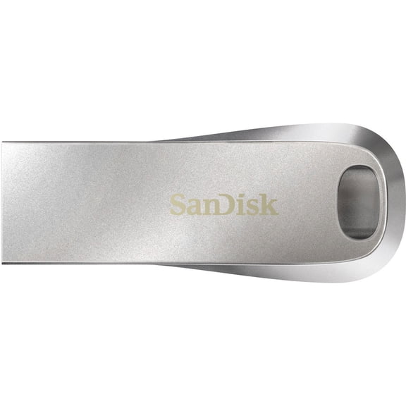 SanDisk 32GB Ultra Luxe USB 3.1 Flash Drive, Speed Up to 150MB/s (SDCZ74-032G-G46)