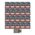 thumbnail image 1 of SanDisk 32GB Ultra SDHC UHS-I Memory Card (20-pack) with Focus Card Reader, 1 of 4