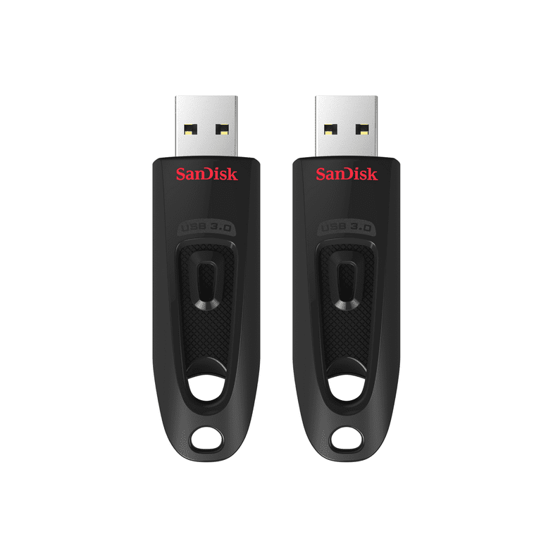 SanDisk Ultra 128GB USB 3.0 Flash Drive Black SDCZ48-128G-A46