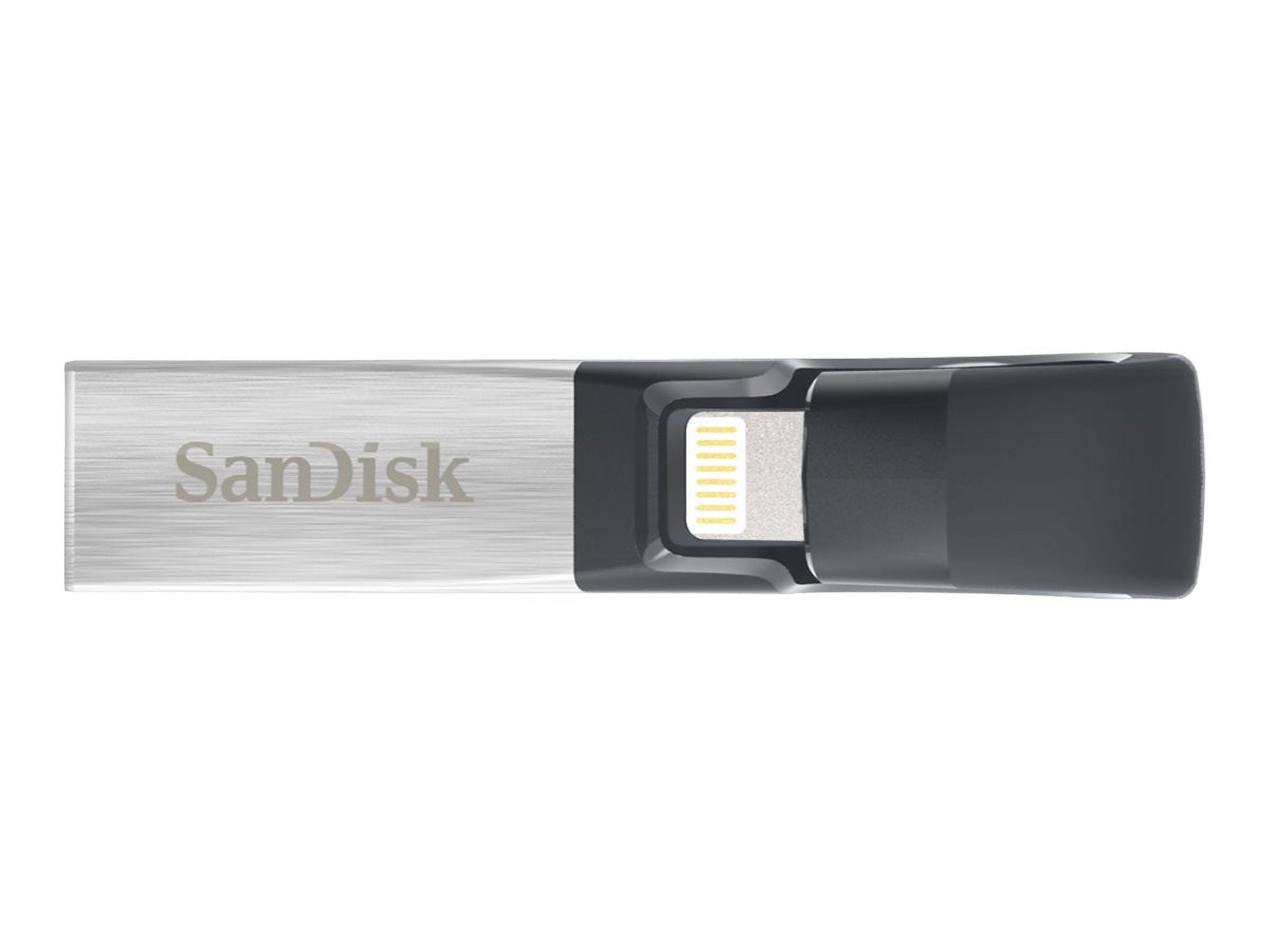 SanDisk 32GB iXpandTM Flash Drive - SDIX30C-032G-AW6NN