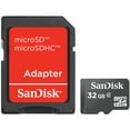 thumbnail image 1 of SanDisk microSDHC Card with Adapter SDSDQM-032G-B35A, 1 of 2