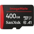 thumbnail image 1 of SanDisk 400GB ImageMate Micro SDXC Flash Memory Card, 1 of 4