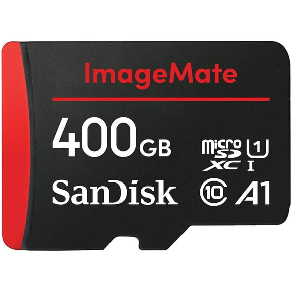 SanDisk 400GB ImageMate Micro SDXC Flash Memory Card