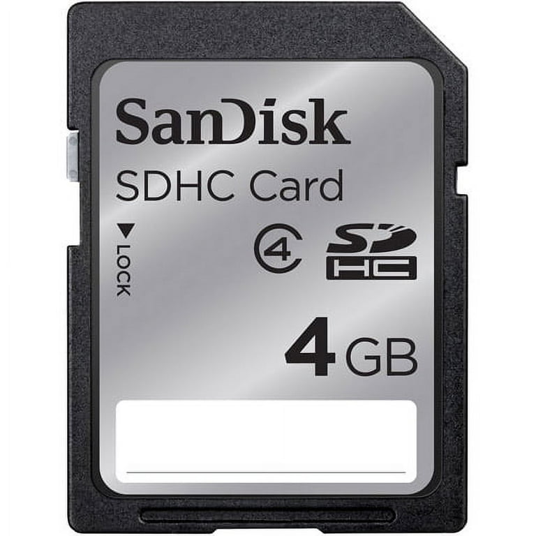 Sandisk Sd Camera Memory Card 4gb Price SanDisk 4GB Secure