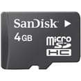 thumbnail image 1 of SanDisk 4GB microSD High Capacity (microSDHC) Card, 1 of 3