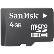 SanDisk 4GB microSD High Capacity microSDHC Card