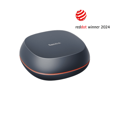 SanDisk 4TB Desk Drive SSD USB Type-C, Desktop External Solid State Drive (Up to 1000MB/s) - SDSSDT40-4T00-NA25