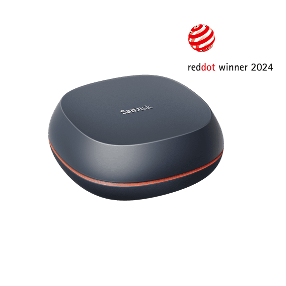 SanDisk 4TB Desk Drive SSD USB Type-C, Desktop External Solid State Drive (Up to 1000MB/s) - SDSSDT40-4T00-NA25