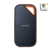 SanDisk 4TB Extreme PRO External Solid State Drive, Black - SDSSDE81-4T00-G25