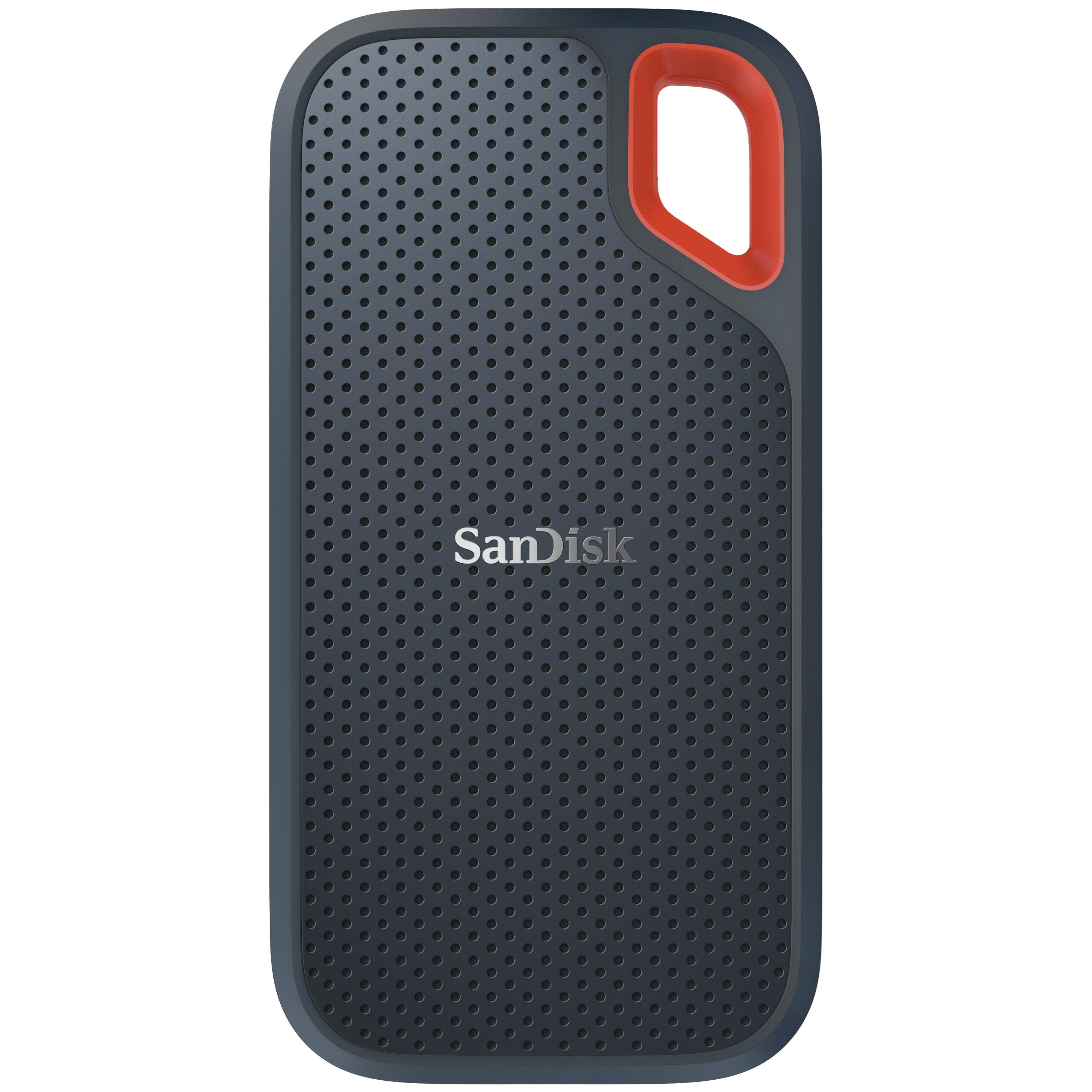SanDisk - SDSSDE60-500G サンディスク　SSD 500GB SanDisk 500GB Extreme Portable External SSD - USB-C, USB 3.1