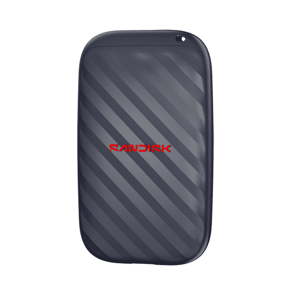 500GB SANDISK Portable Drive - SDSSDE10-500G-G25