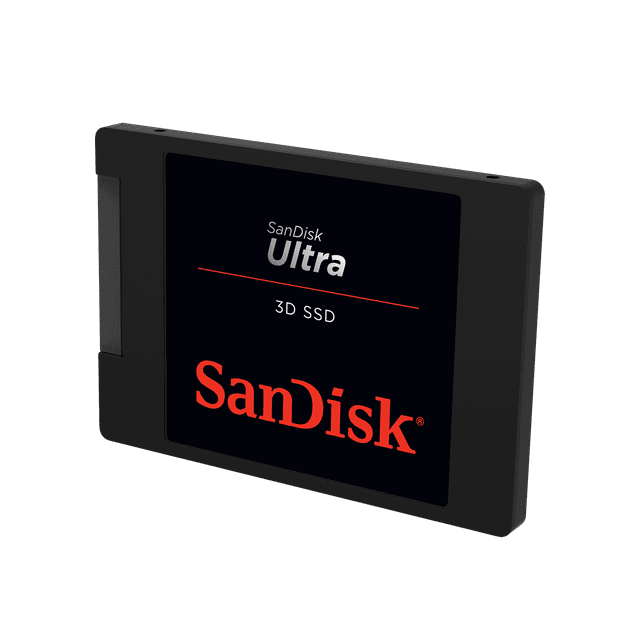 SanDisk 500GB Ultra 3D NAND SSD, Internal Solid State Drive - SDSSDH3-500G-G25