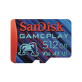 thumbnail image 1 of SanDisk 512GB GamePlay microSD Card for Mobile and Handheld Console Gaming Memory Card - SDSQXAV-512G-GN6XN, 1 of 2