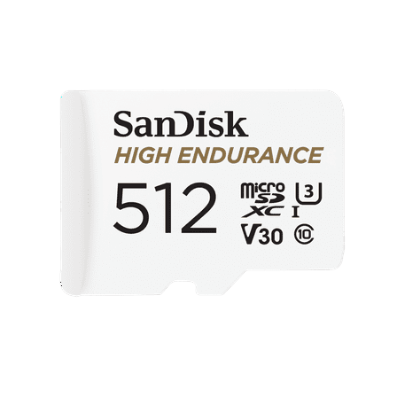 SanDisk 512GB High Endurance microSDXC Memory Card - SDSQQNR-512G-GN6IA