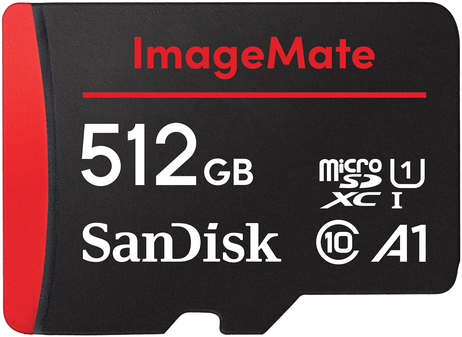 microSDXC 512GB SanDisk UHS-I U3 V30 A2