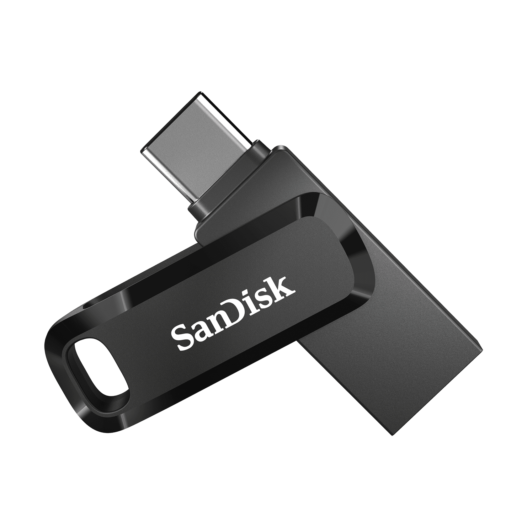 SanDisk 512GB Ultra Dual Drive Go USB Type-C Flash Drive Black - SDDDC3-512G -G46 