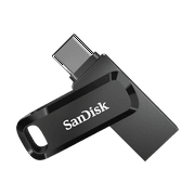 SanDisk 512GB Ultra Dual Drive Go USB Type-C Flash Drive Black - SDDDC3-512G-G46