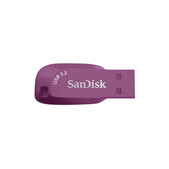 SanDisk 512GB Ultra Shift USB 3.2 Gen 1 Flash Drive, Cattelya Orchid - SDCZ410-512G-G46CO