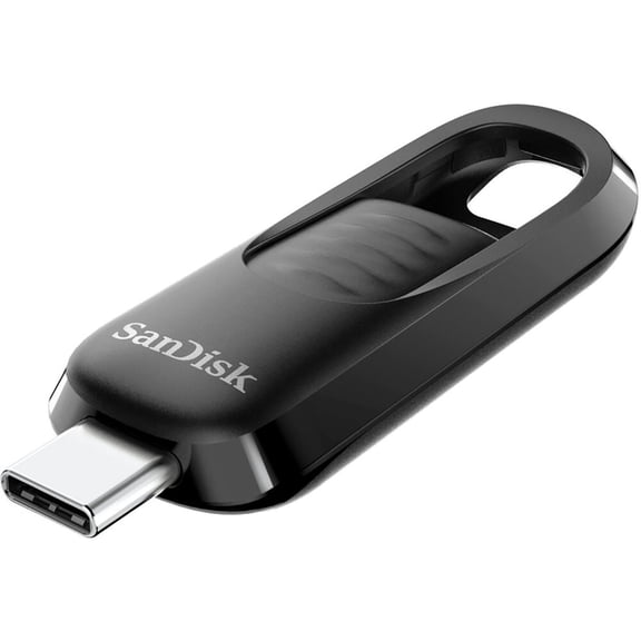 SanDisk 512GB Ultra Slider USB Type-C Drive