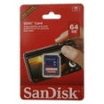 thumbnail image 1 of SanDisk 64 GB Class 4 SDXC Card, 1 of 5