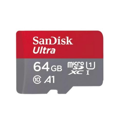 SanDisk 64 GB MicroSDXC UHS-I Card 1 ea