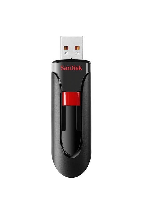 64GB Cruzer Glide USB 2.0 Flash Drive- SDCZ60-064G-AW46