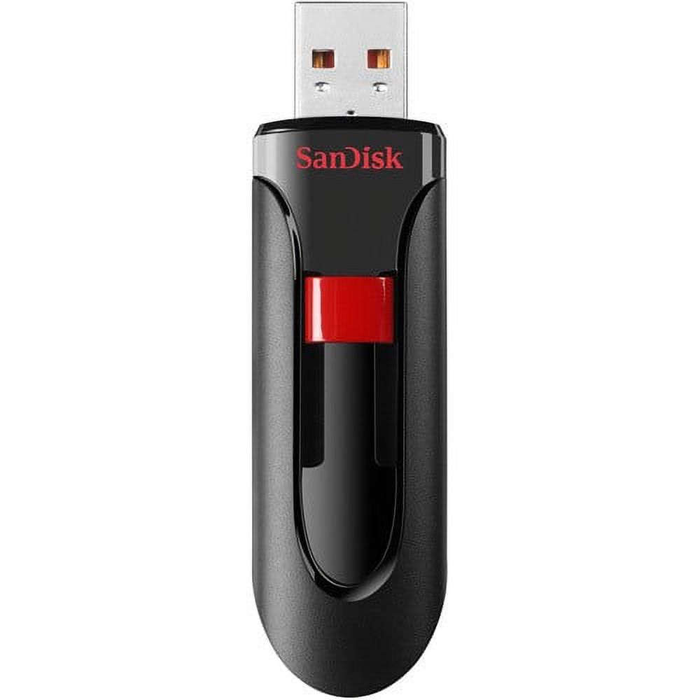 SanDisk 64GB Cruzer Glide USB 2.0 Flash Drive- SDCZ60-064G-AW46 - image 1 of 9