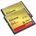 thumbnail image 1 of SanDisk 64GB Extreme Compact Flash Memory Card - Pack of 2, 1 of 5
