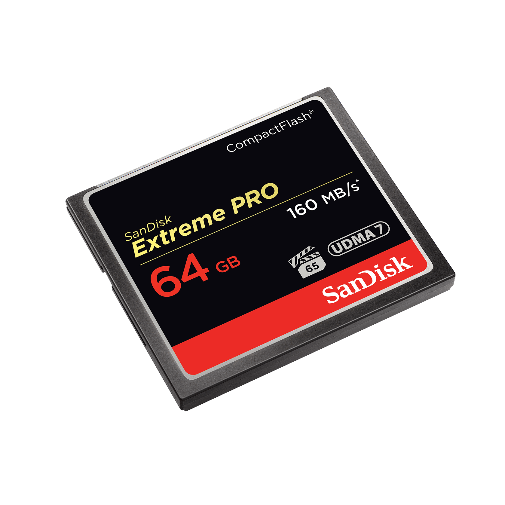 SanDisk 64GB Extreme PRO CompactFlash Memory Card - SDCFXPS-064G-X46