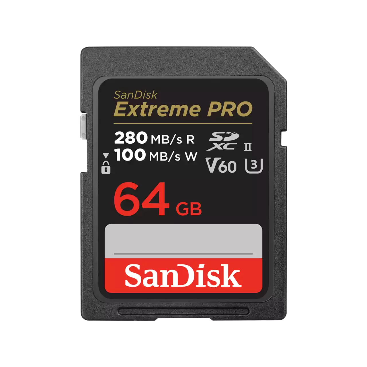 PRO Plus SD Carte 64 Go