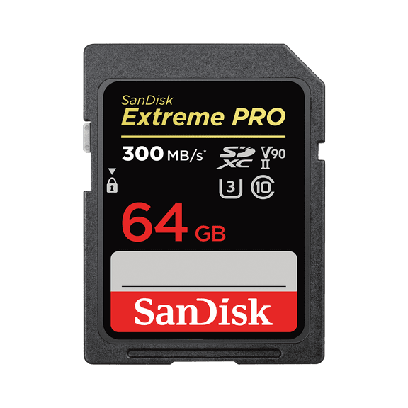 SanDisk 64GB Extreme PRO SDXC UHS-II Memory Card - SDSDXPK-064G-GN4IN