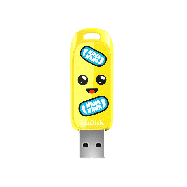 SanDisk SDCZIF-064G-G46 Fortnite USB Flash Drive Peely Edition 64GB