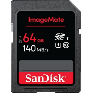 SanDisk 64GB Ultra microSDXC UHS-I / Class 10 Memory Card with Adapter,  Speed Up to 80MB/s (SDSQUNC-064G-GN6MA) 