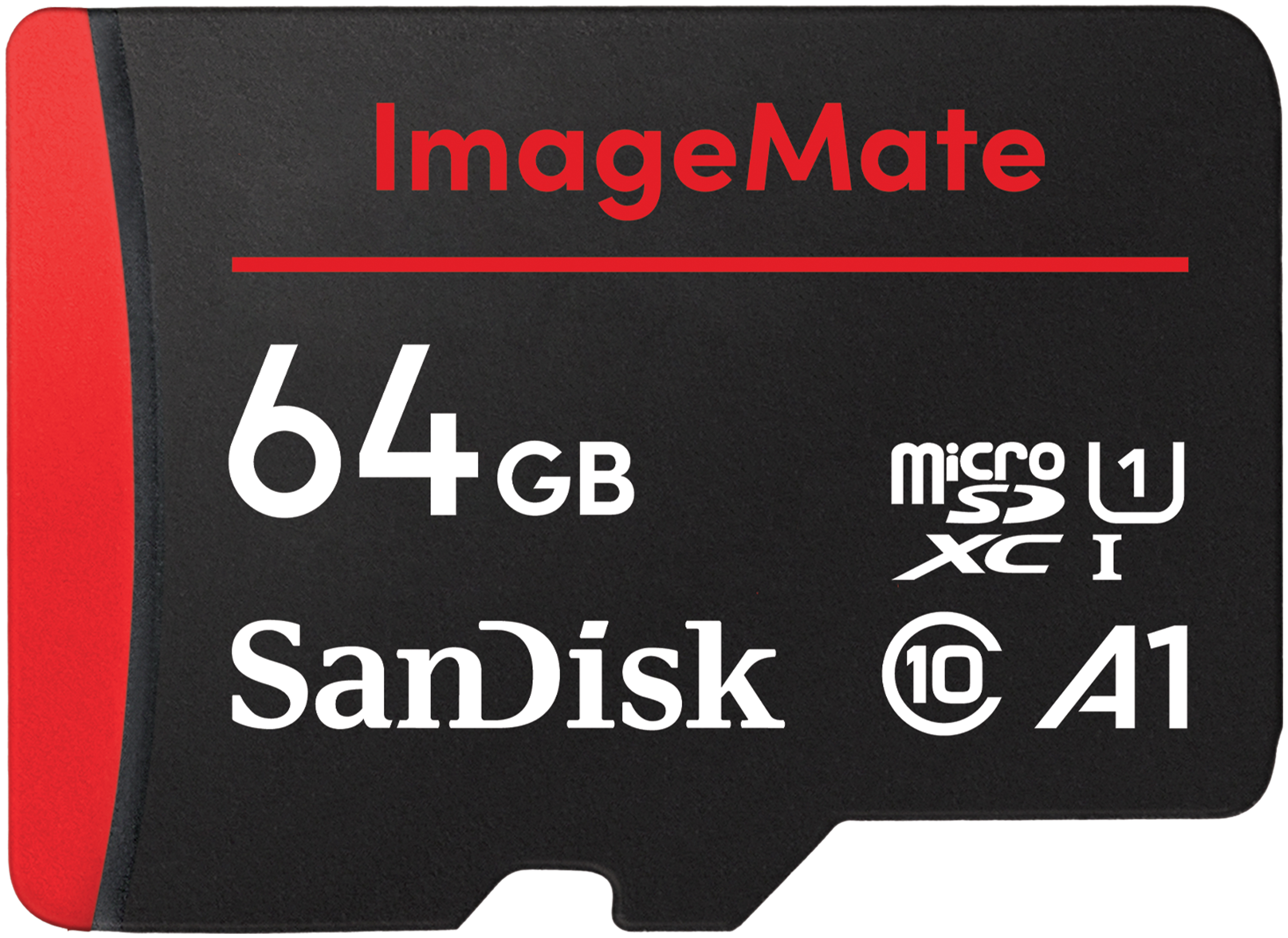 SanDisk 64GB ImageMate microSDXC UHS-1 Memory Card - 140MB/s - SDSQUA4-064G-AW6KA - image 1 of 8