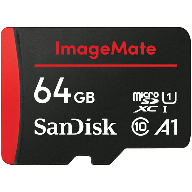 SanDisk 64GB ImageMate microSDXC UHS-1 Memory Card - 140MB/s - SDSQUA4-064G-AW6KA
