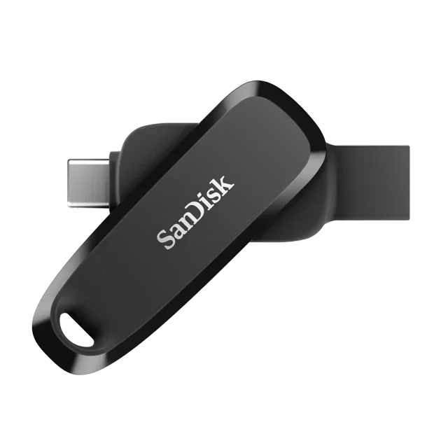 SanDisk 64GB Phone Drive for Android, USB TypeC and TypeA Flash Drive